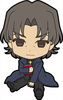 фотография Fate/stay night UBW Petanko Trading Rubber Strap vol. 2: Kirei Kotomine