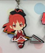 главная фотография Mahou Shoujo Madoka★Magica Rubber Strap: Sakura Kyouko