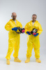 фотография Heisenberg & Jesse Hazmat Suit Combo