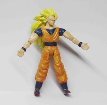 главная фотография Giochi Preziosi DragonBall Z Action Figure: Son Gohan SSJ