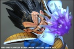 фотография Goku Kaio-ken Kamehameha VS Vegeta Galick Gun