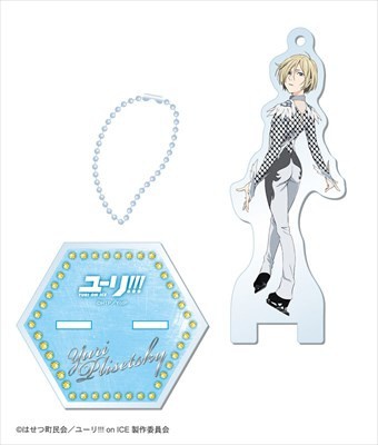 главная фотография Yuri!!! on Ice Acrylic Figure Stand: Yuri