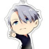 Chara-Forme Yuri!!! on Ice Acrylic Strap Collection: Victor Nikiforov A