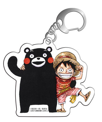 главная фотография ONE PIECE x Kumamon: Monkey D. Luffy and Kumamon