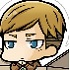 Doujin Goods Shingeki no Kyojin Charm: Erwin