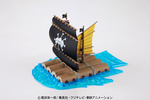фотография One Piece Grand Ship Collection Marshall D. Teach Pirate Ship