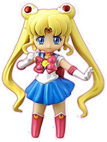 главная фотография Sailor Moon Crystal Atsumete Figure for Girls1: Sailor Moon