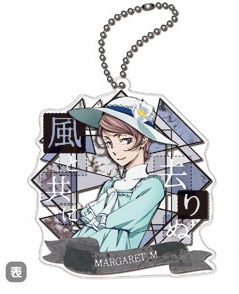 главная фотография Bungou Stray Dogs Acrylic Keychain: Margaret M