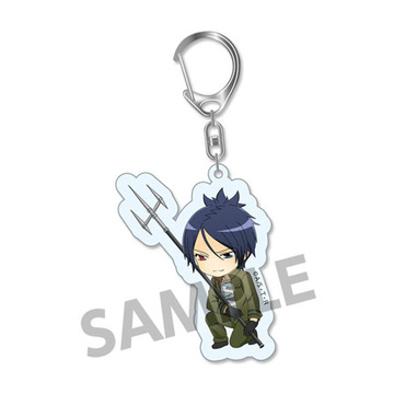 главная фотография Katekyo Hitman REBORN! Pic-Lil Trading Acrylic Keychain: Rokudo Mukuro