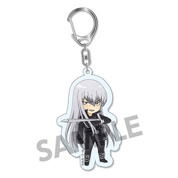 главная фотография Katekyo Hitman REBORN! Pic-Lil Trading Acrylic Keychain: Superbi Squalo
