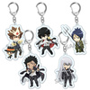 фотография Katekyo Hitman REBORN! Pic-Lil Trading Acrylic Keychain: Hibari Kyoya & Hibird