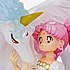 Figuarts Zero chouette Princess Usagi Small Lady Serenity & Pegasus Yume no Naka de Ver.