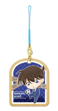 главная фотография Detective Conan Wooden Strap: 2. Kudou Shinichi