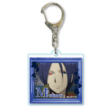 главная фотография Katekyo Hitman REBORN! Acrylic Keychain: Rokudo Mukuro