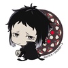 фотография Bungou Stray Dogs Bocchi-kun Acrylic Charm: Ryuunosuke Akutagawa