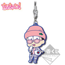 главная фотография Ichiban Kuji Osomatsu-san Megane Danshi wa Suki Desu ka?: Todomatsu Rubber Strap