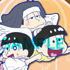 Toy'sworks Collection Niitengomu! Osomatsu-san Part.2: Fourth, fifth brothers and the youngest one