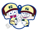 фотография Osomatsu-san PitaColle Rubber Strap W: Ichimatsu & Jyushimatsu