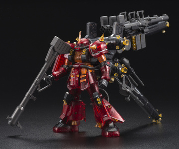 главная фотография HG MS-06R Zaku II High Mobility Type Psycho Zaku Gundam Thunderbolt Ver. Anime Ver. Limited Clear Ver.