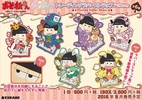 фотография Osomatsu-san Purisshu Trading Rubber Strap Alice Ver.: Juushimatsu