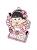 фотография Osomatsu-san Purisshu Trading Rubber Strap Alice Ver.: Todomatsu