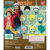 фотография One Piece Capsule Rubber Mascot ~Garuchuu! Mugiwara no Ichimi!!~: Roronoa Zoro