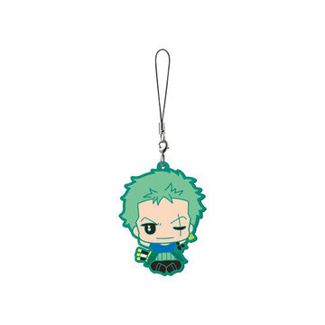 главная фотография One Piece Capsule Rubber Mascot ~Garuchuu! Mugiwara no Ichimi!!~: Roronoa Zoro