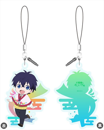 главная фотография Fukigen na Mononokean Earphone Jack Strap: Hanae Ashiya Cape ver.