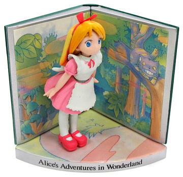 главная фотография POP Wonderland Figure Collection Vol.1: Alice and Cheshire Cat Ver.