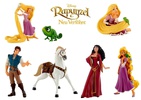 фотография Disney Bullyland Rapunzel: Gothel