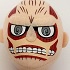 Attack on Titan Plush Strap: Colossal Titan