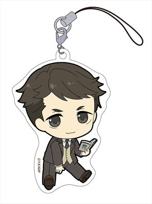 главная фотография Joker Game Petanko Trading Acrylic Strap: Kaminaga