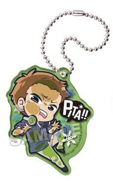 главная фотография Yuri!!! on Ice Pita! Deform Acrylic Keychain: Michele Crispino