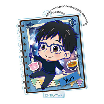 главная фотография Yuri on Ice Toji Colle Acrylic Keychain Vol.1: Yuri Katsuki