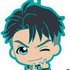 Yuri!!! on Ice Capsule Rubber Mascot: Jean-Jacques Leroy