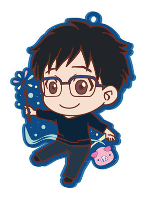 главная фотография Yuri on Ice Toji Colle Rubber Clip Badge Vol.1: Yuri Katsuki