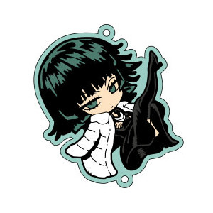 главная фотография One Punch Man Buralink Rubber Strap Collection: Fubuki