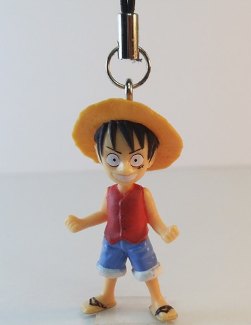 главная фотография One Piece Suntory WCF Strap: Monkey D. Luffy