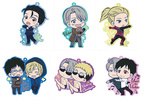 фотография Yuri on Ice Toji Colle Rubber Clip Badge Vol.2: Yuri & Yuri