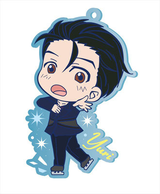 главная фотография Yuri on Ice Toji Colle Rubber Clip Badge Vol.2: Yuri Katsuki