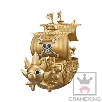 главная фотография One Piece World Collectable Figure Film Gold Vol.5: Thousand Sunny