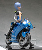 фотография Rei Ayanami with Motorcycle