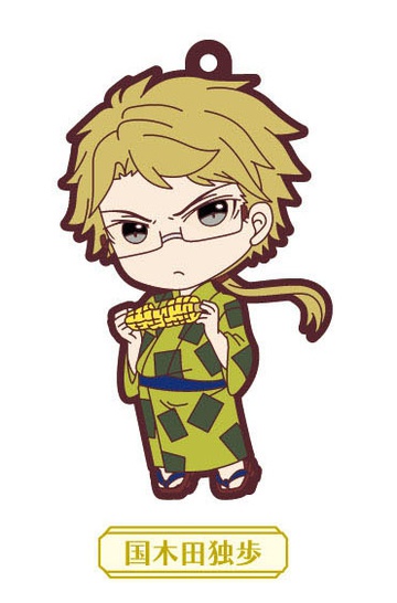 главная фотография Bungo Stray Dogs Yukata Rubber Strap Armed Detective Agency ver.: Doppo Kunikida