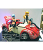 фотография Rei & Asuka with Car