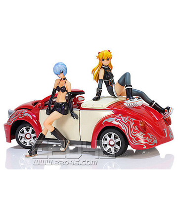 главная фотография Rei & Asuka with Car