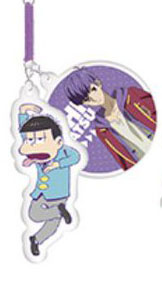 главная фотография Osomatsu-san Character Type Strap: Ichimatsu