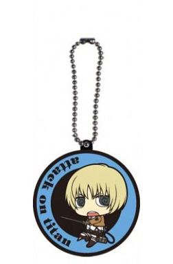 главная фотография Shingeki no Kyojin Rubber Keychain: Armin