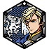 Character Stand Plate: McGillis Fareed