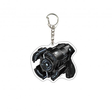 главная фотография Acrylic Key Ring [Gantz: O]: 04/X Gun