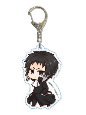 главная фотография Tekutoko Acrylic Keychain Bungo Stray Dogs: Ryunosuke Akutagawa